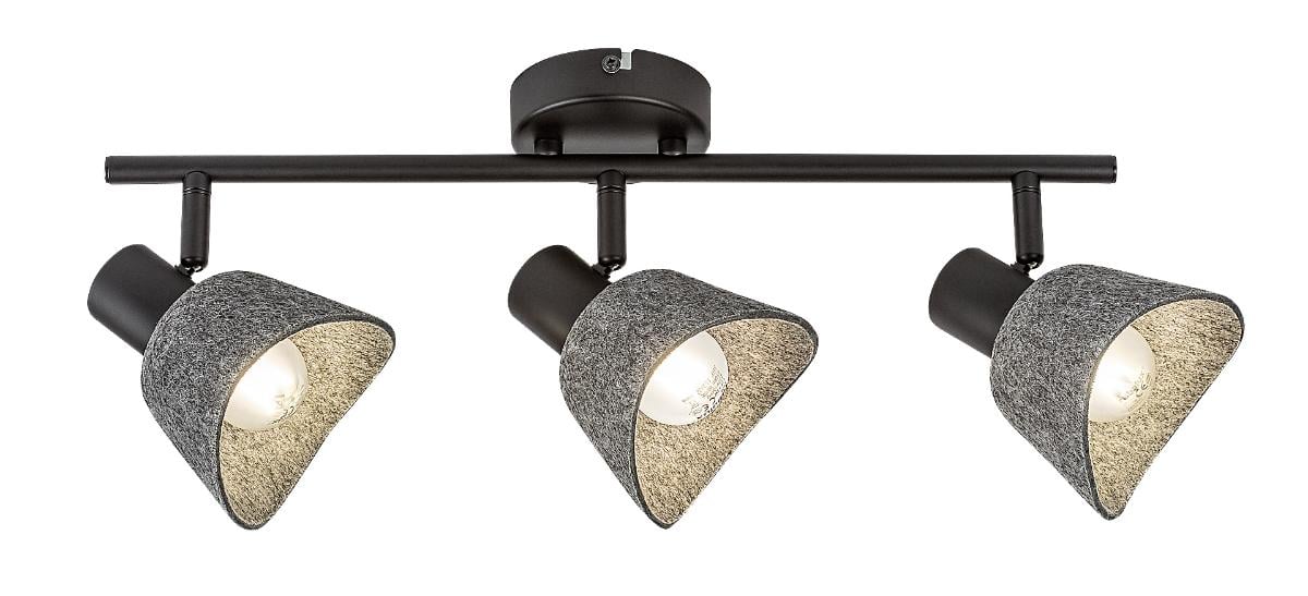 FARELIA CEILING SPOT E14 3XMAX10W L45CM
