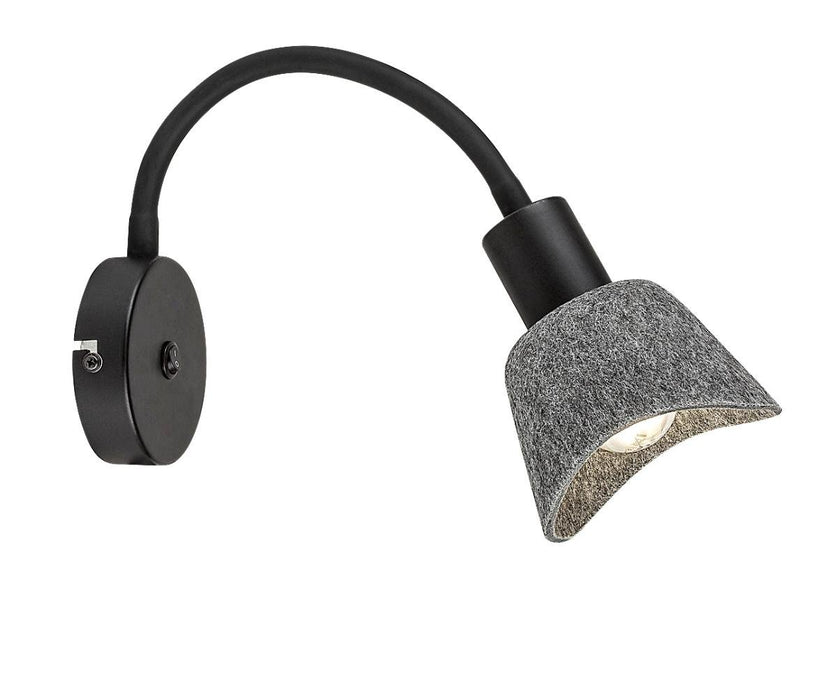 FARELIA E14 WALL LIGHT 1XMAX10W H25CM