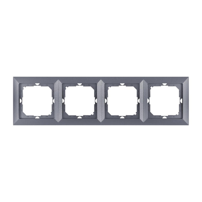 FRAME SQUARE PEARL ANTHRACITE