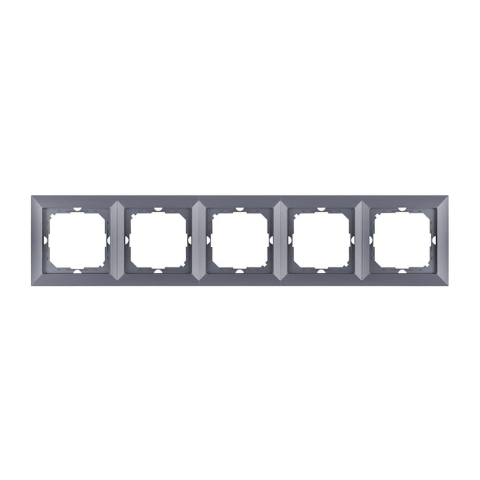 FIVE-PEARL FRAME ANTHRACITE