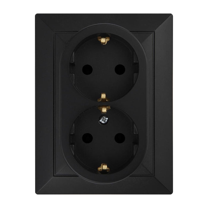 CONTACT DOUBLE PEARL BLACK