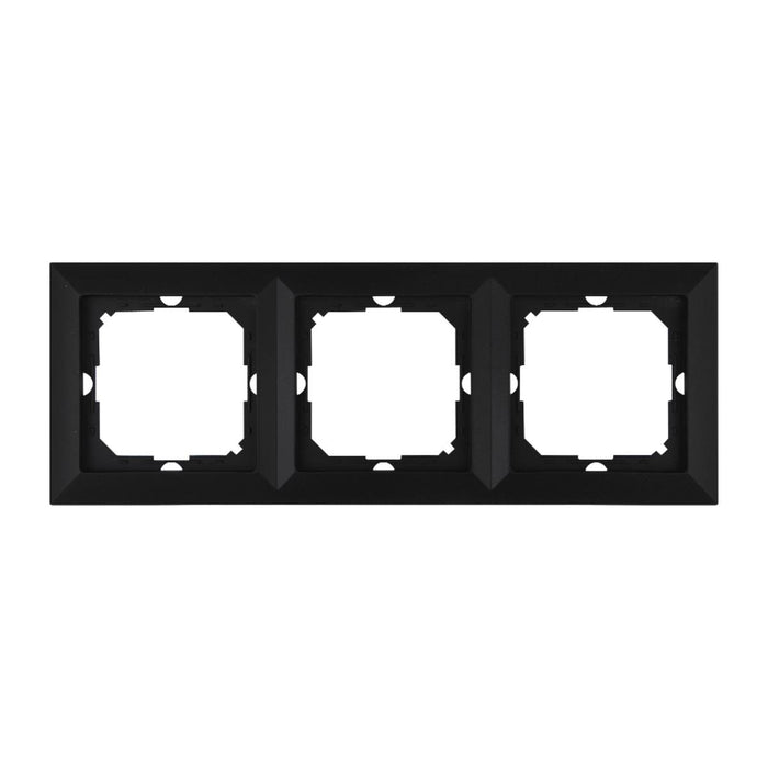 TRIPLE PEARL FRAME BLACK