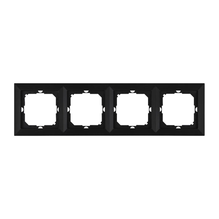 FRAME SQUARE PEARL BLACK