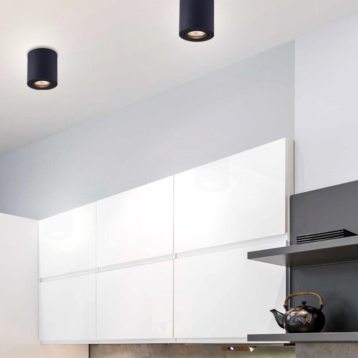 OUTDOOR LAMP OZZY IP44 BLACK