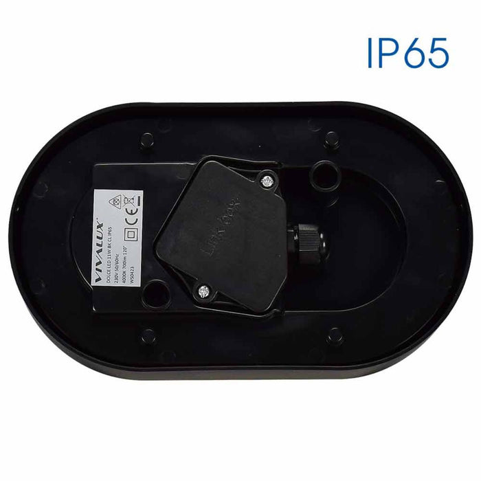 LED LIGHTING FIXTURES DOLCE/O 11W BLACK