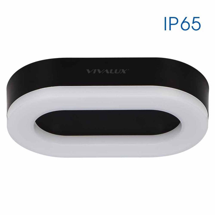 LED LIGHTING FIXTURES DOLCE/O 11W BLACK
