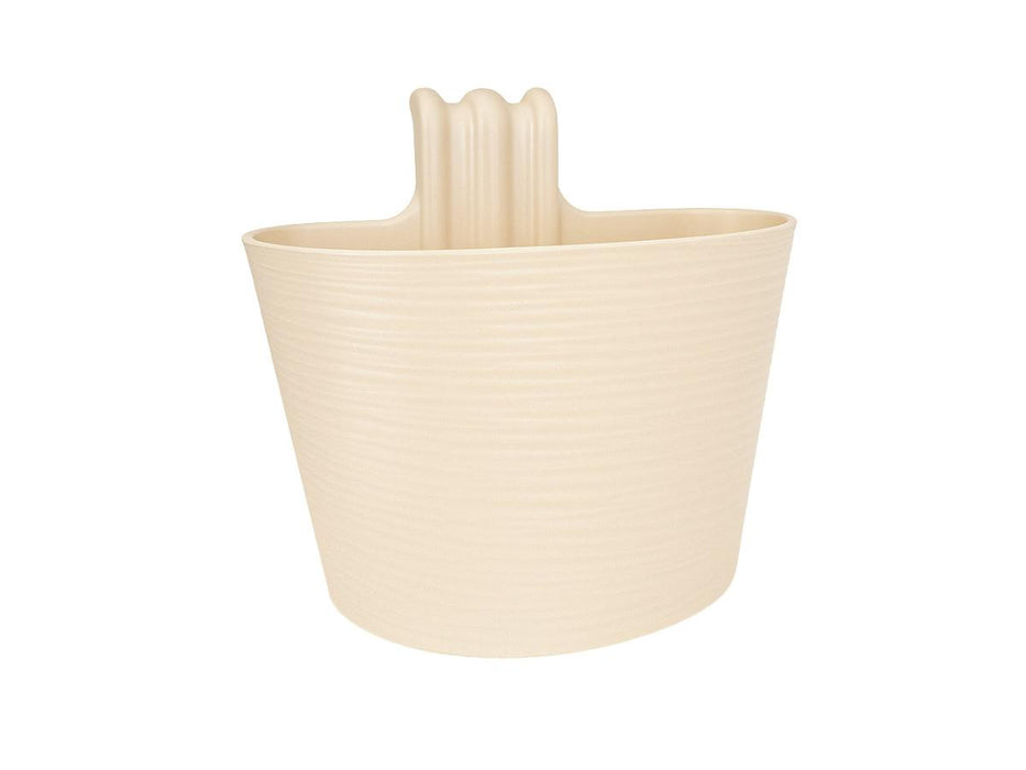 BALCONY BOX DONNA 30CM VANILLA