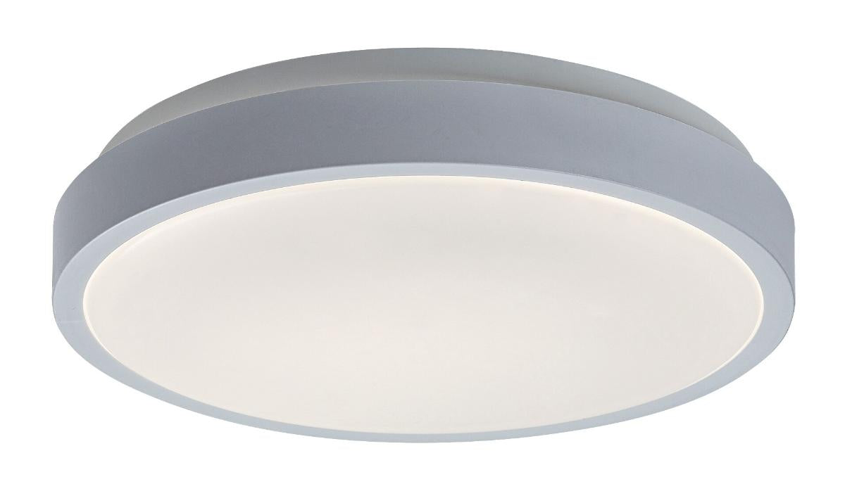 BATHROOM CEILING LIGHT SAMIRA 18W ROUND WHITE