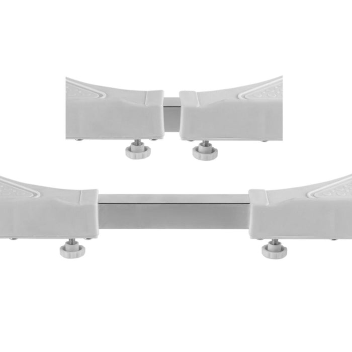 PLATFORM ADJUSTABLE WHEELS 200KG WHITE