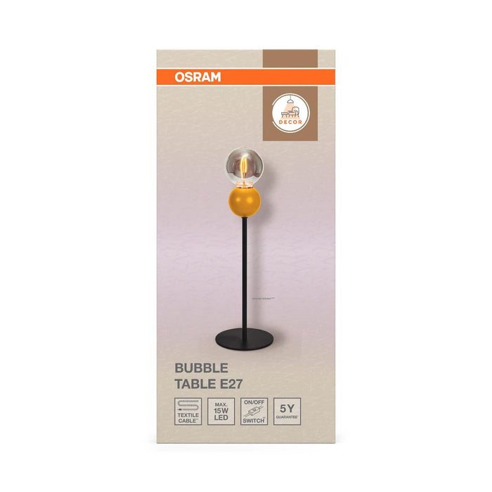 DECOR BUBBLE MULTIPLE TABLE LAMP
