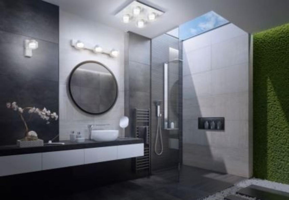 LED LIGHTING ORBIS FLAME 5.5W WHITE