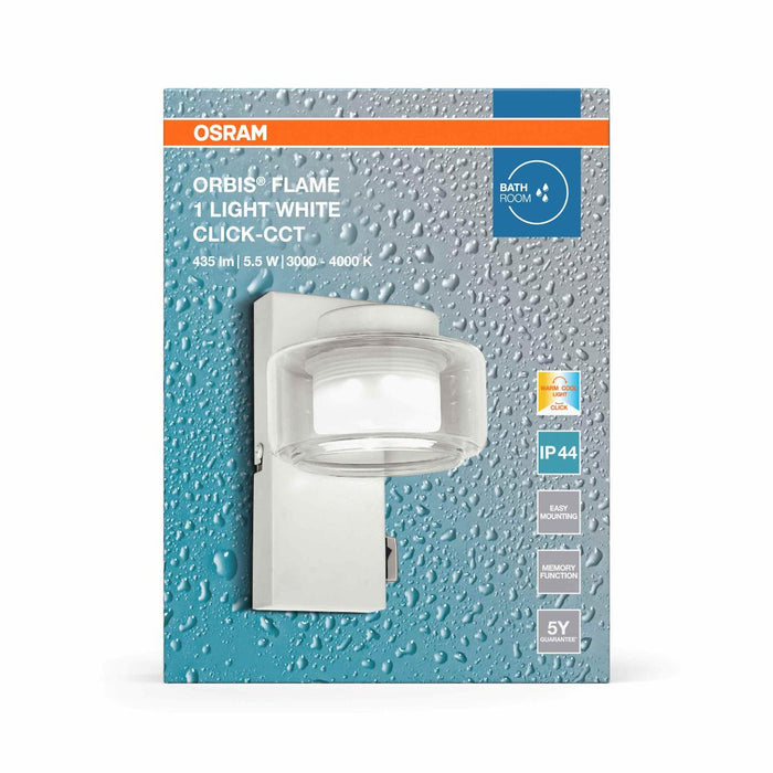 LED LIGHTING ORBIS FLAME 5.5W WHITE