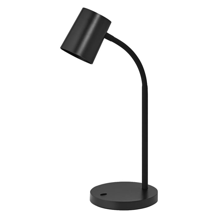 TABLE LAMP DESK TRAPEZIUM GU10 BLACK