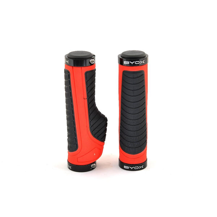 CYCLE GRIPS HL-G312 RED