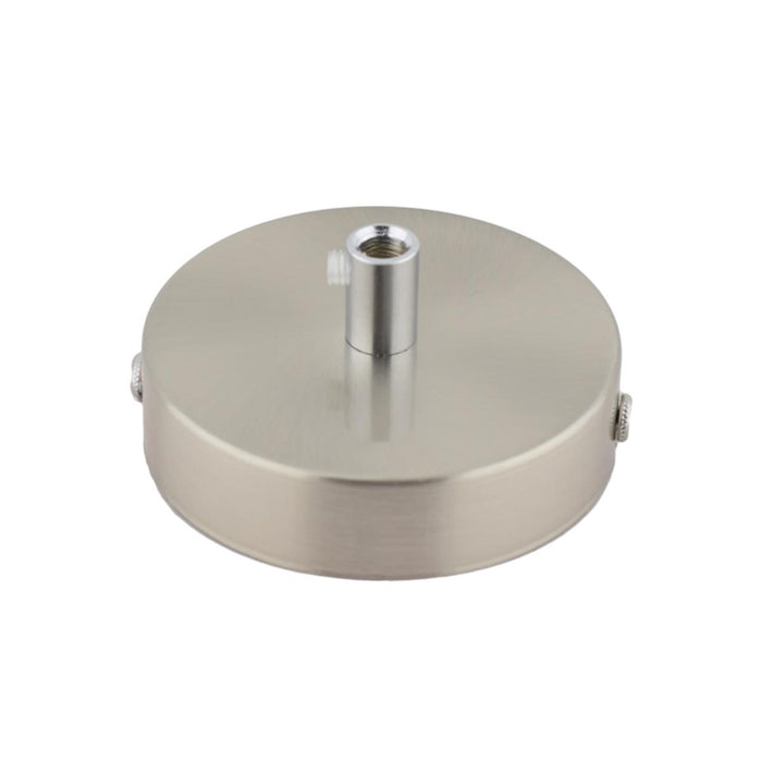 CEILING SOCKET 1-WAY ONEUP NICKEL