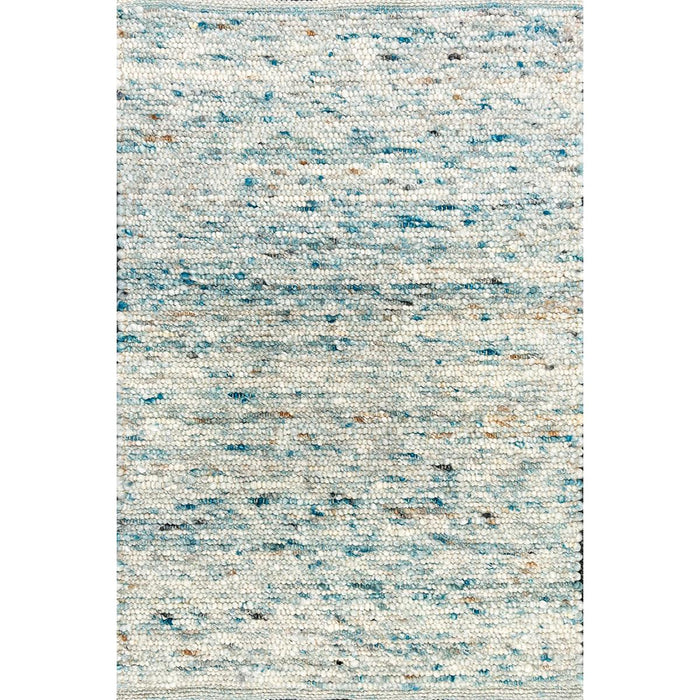 CARPET BAVARIA BLUE 100% WOOL 170X230CM