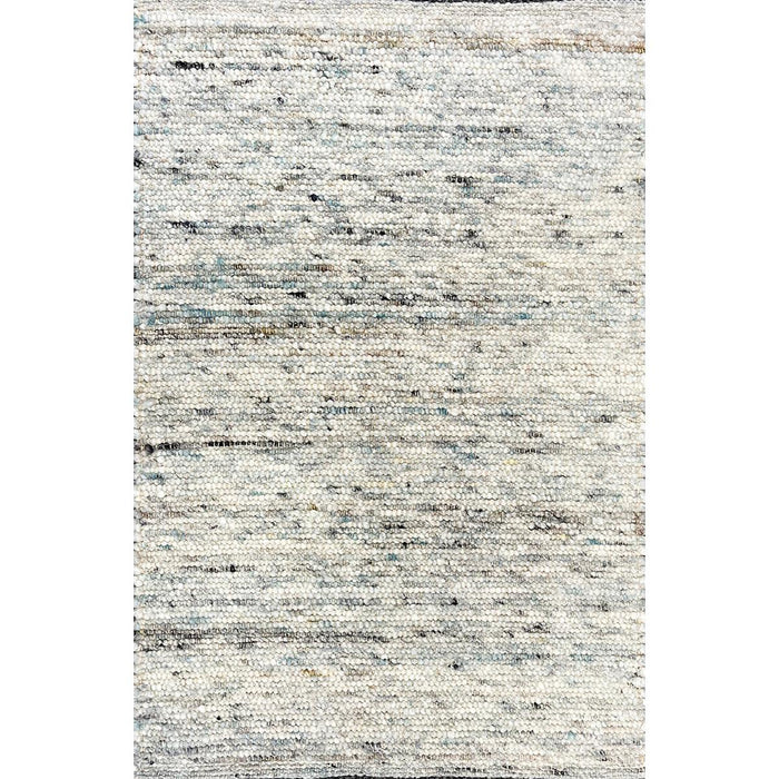 CARPET BAVARIA GREY 100% WOOL 130X190CM