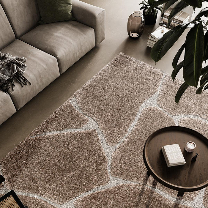 MASAI RUG PEARL GOLD 160X230CM