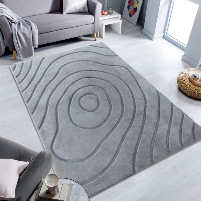 BAMBI CARPET 3D GRAY 120X160CM