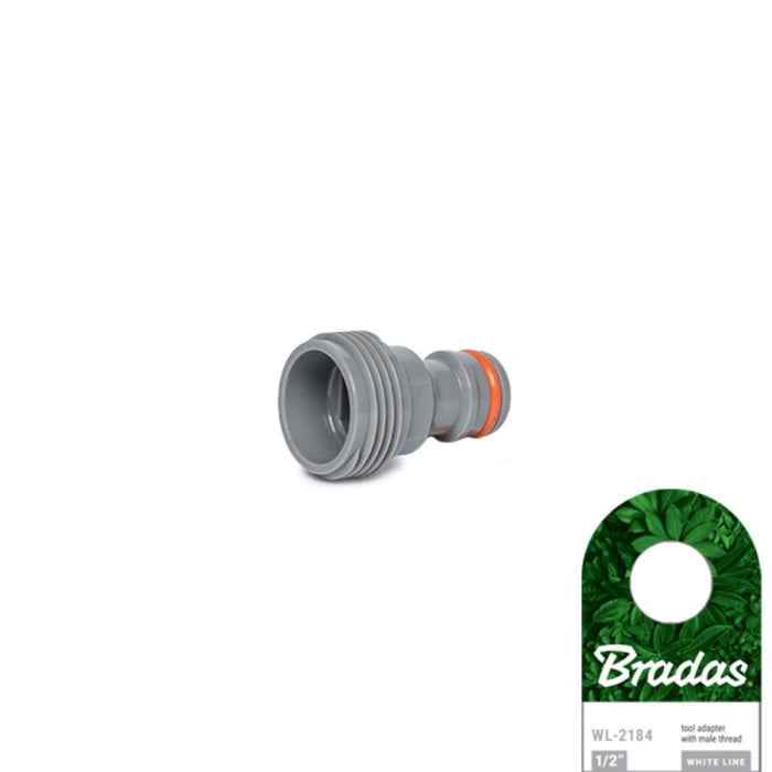 ADAPTER FOR TAP 1/2'' BRADAS MALE THREAD