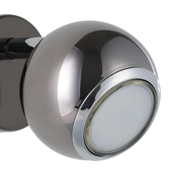 LED SPOT BIMEDA 1XGU10 3000K CHROME