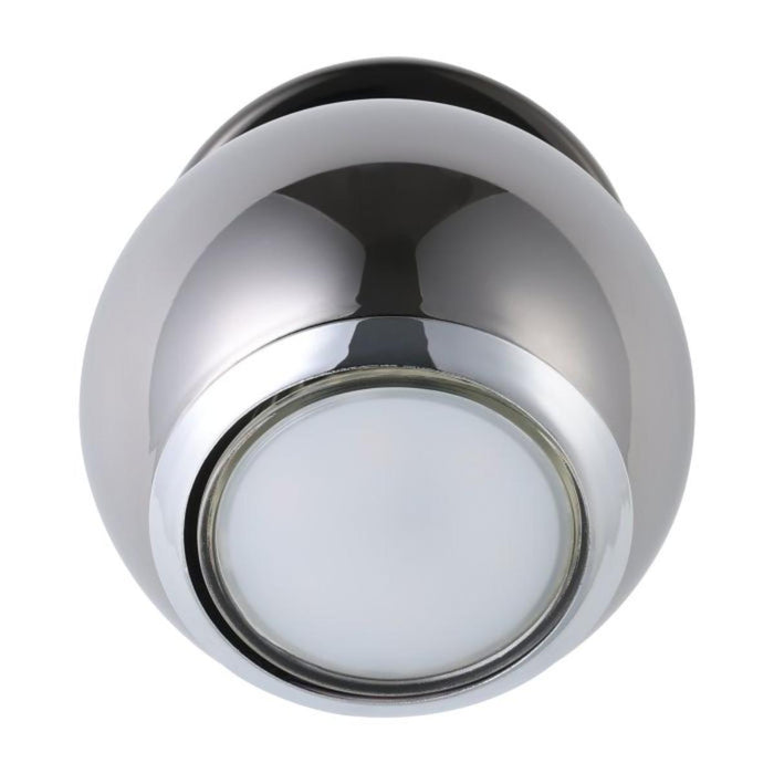 LED SPOT BIMEDA 1XGU10 3000K CHROME