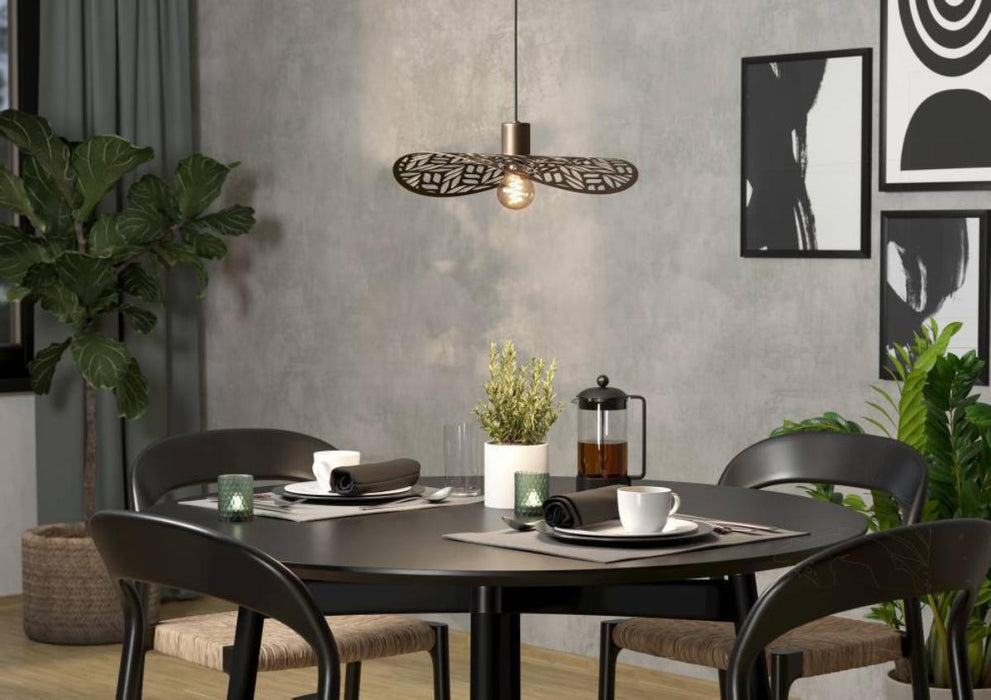 PENDULUM SWABY HL 1XE27 Ф400 BRONZE