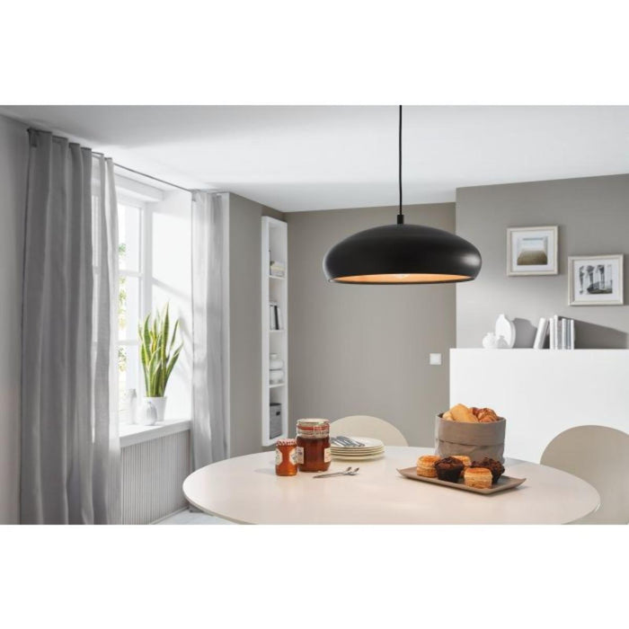 MOGANO PENDANT 1 1XE27 Ф400 BLACK