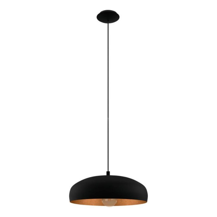 MOGANO PENDANT 1 1XE27 Ф400 BLACK
