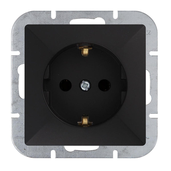 CONTACT SINGLE PEARL BLACK