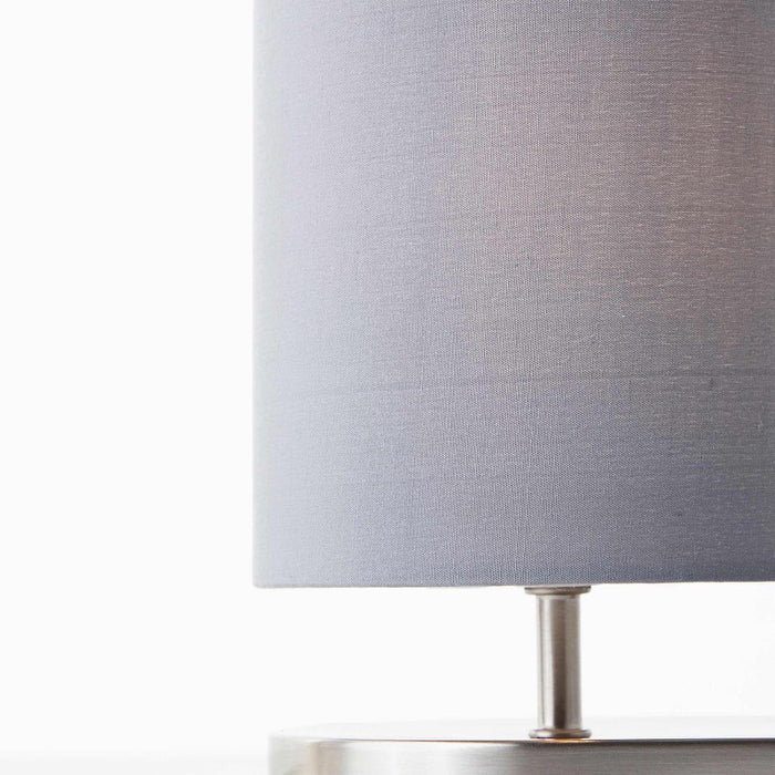 LED DESK LAMP CLARIE 20W E14 GREY