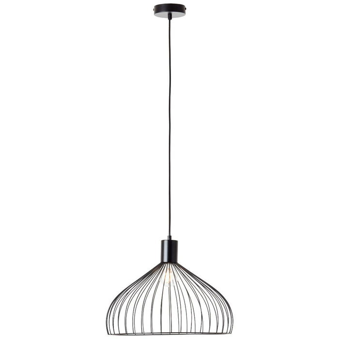 PENDEL BLACKY 1X E27 F40 CM