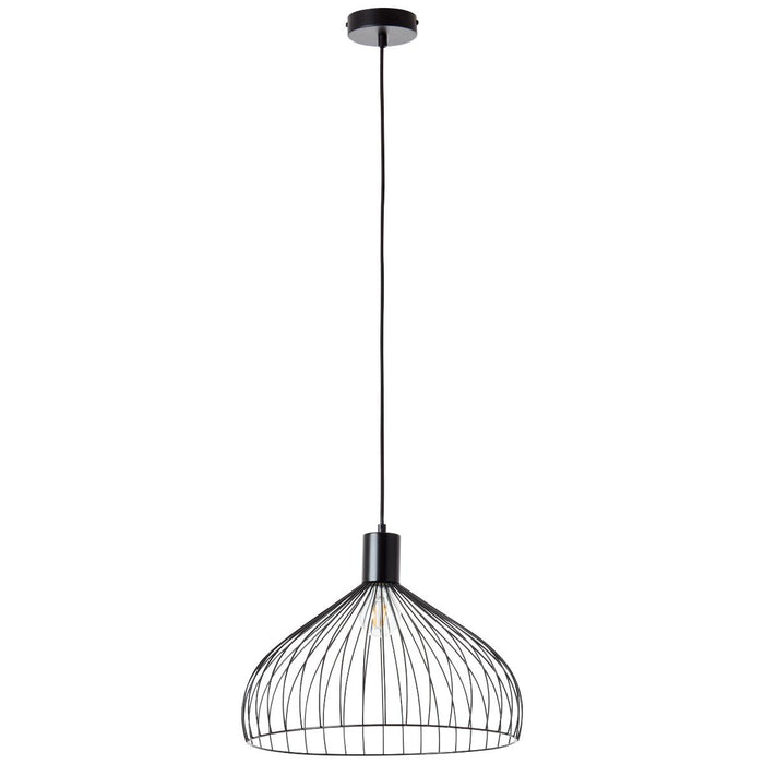 PENDEL BLACKY 1X E27 F40 CM
