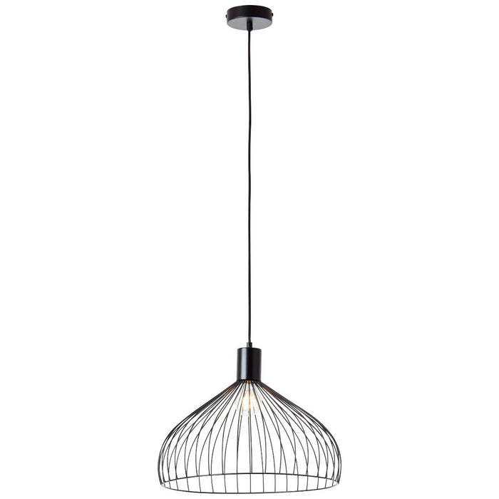 PENDEL BLACKY 1X E27 F40 CM