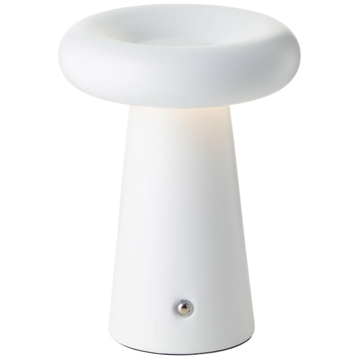 LED DESK LAMP MUFFIN 3W USB WHITE