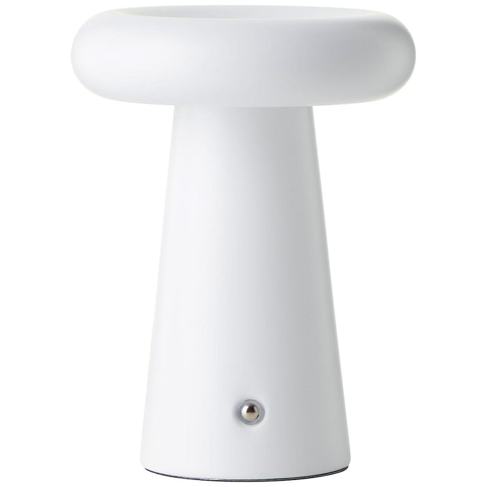 LED DESK LAMP MUFFIN 3W USB WHITE