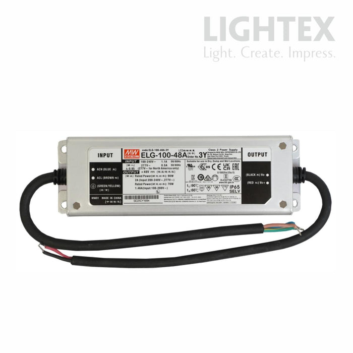 LED DRIVER 100W 48V MEAN WELL