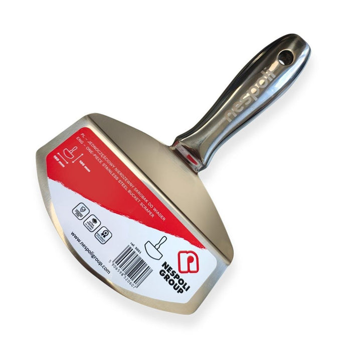 SPATULA FOR BUCKETS 160MM NESPOLI