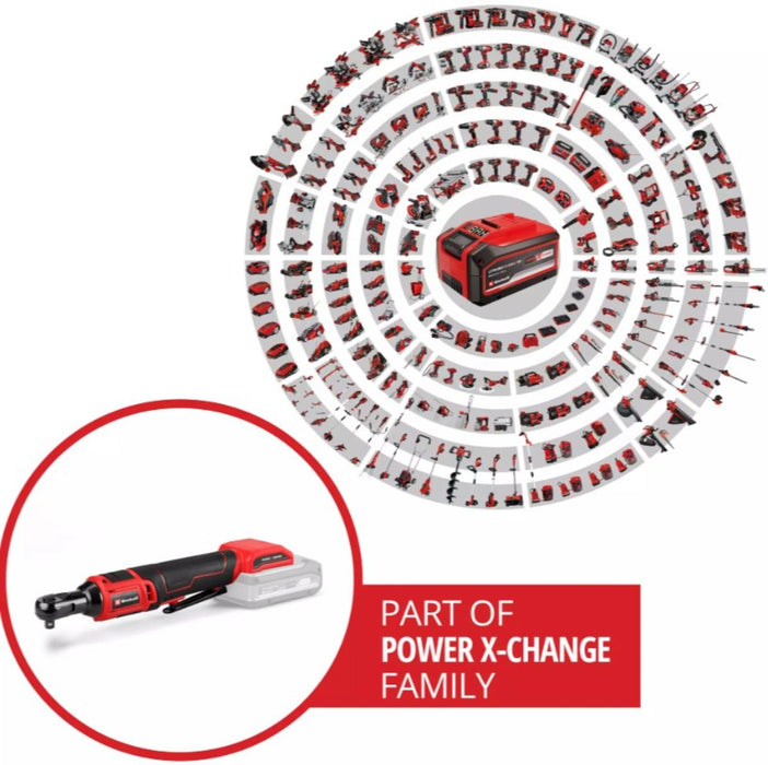 BATTERY RATCHET TE-RW 18/60 LI-SOLO PXC