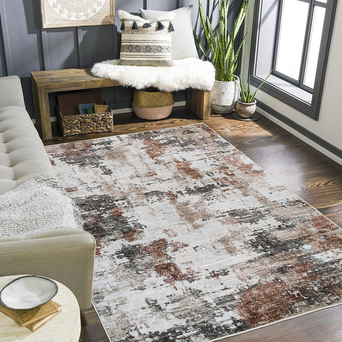 CARPET HIMALAYA ABSTRACT ANTI-SLIP 160X220