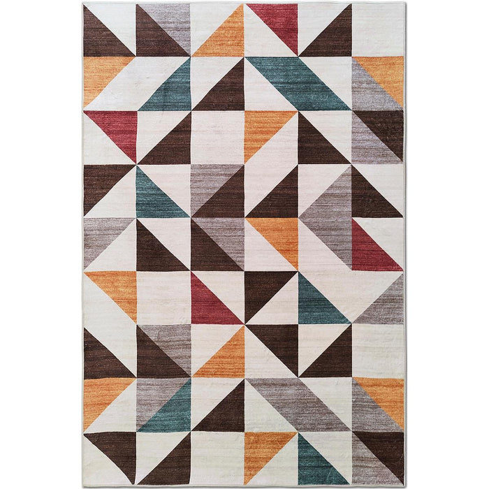 CARPET HIMALAYAN GEOMETRY 160X220 CM