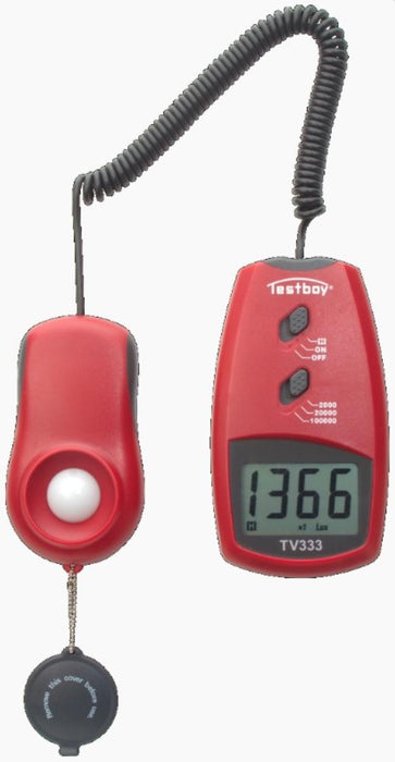 DIGITAL LUXOMETER 0...100000LX TESTBOY
