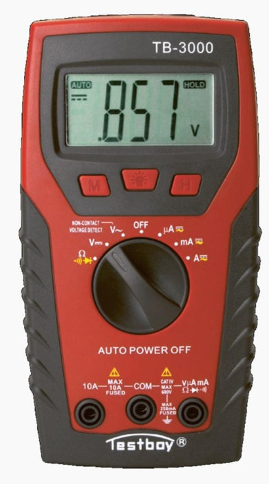 DIGITAL MULTIMETER CAT IV TESTBOY 3000