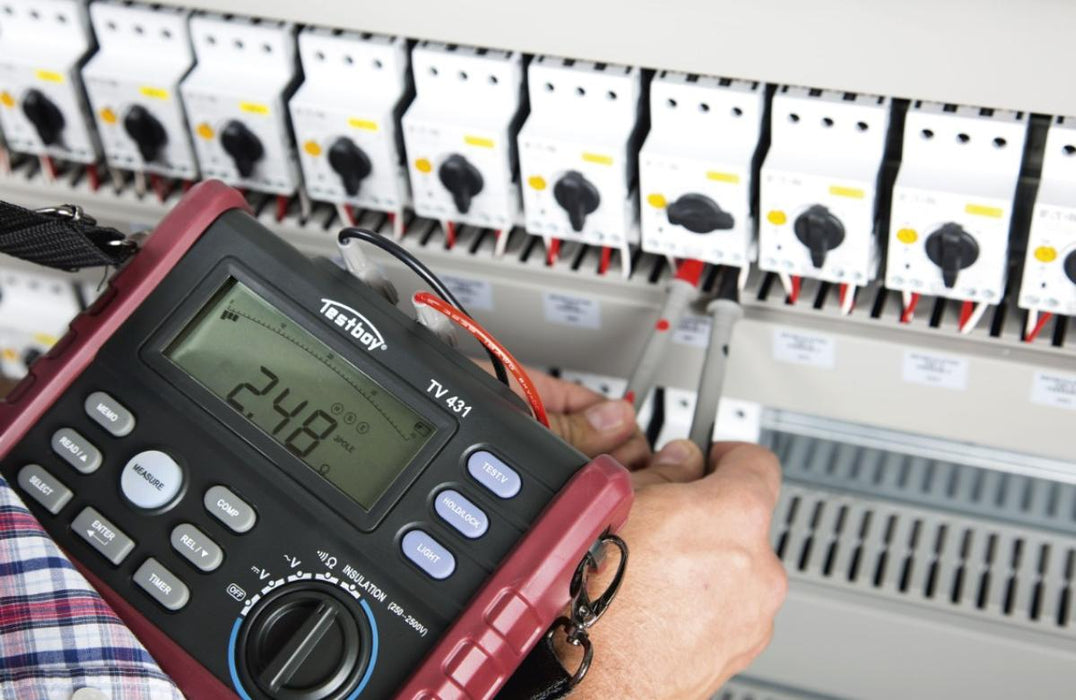 CABLE INSULATION TESTER TESTBOY TV431