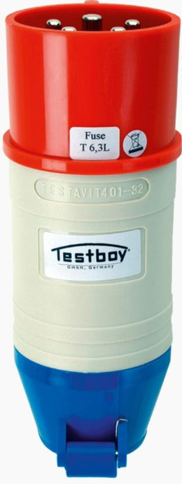 TESTER CONTACT CEE 3P+N+E TESTBOY TV 432