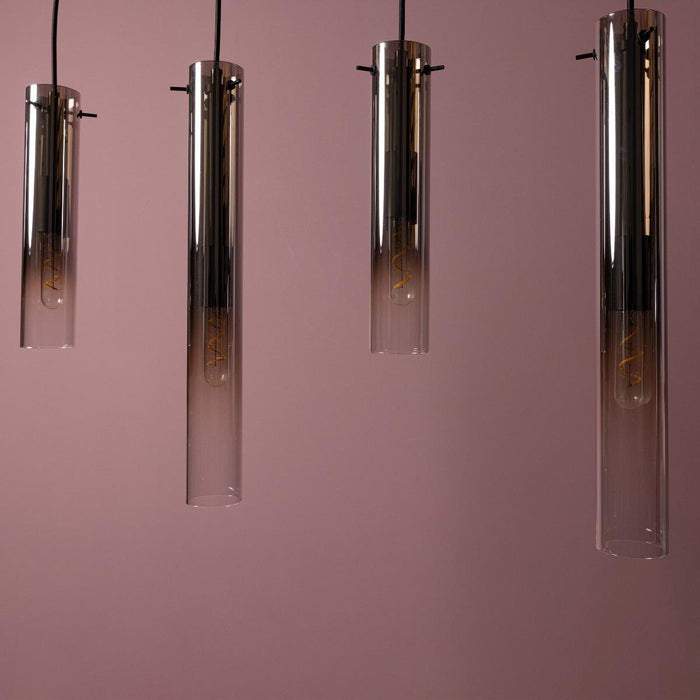GLASINI CHANDELIER 5XE14 GLASS
