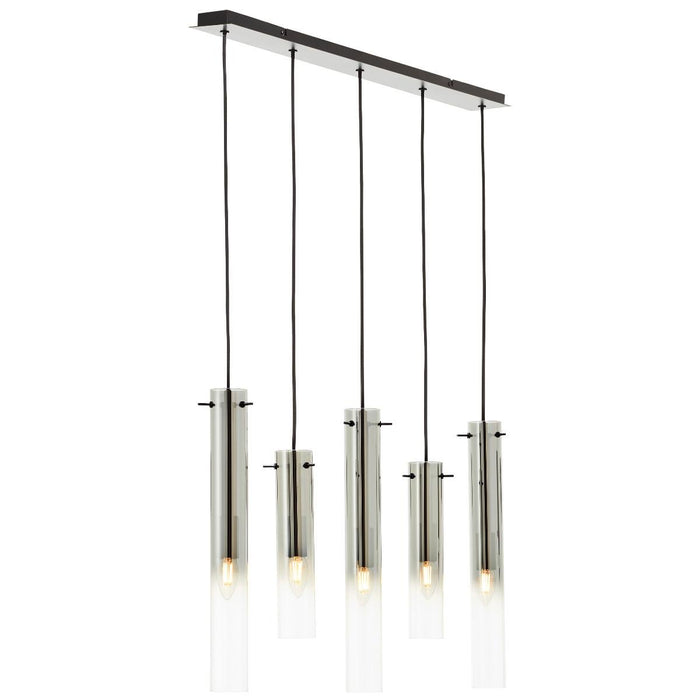 GLASINI CHANDELIER 5XE14 GLASS