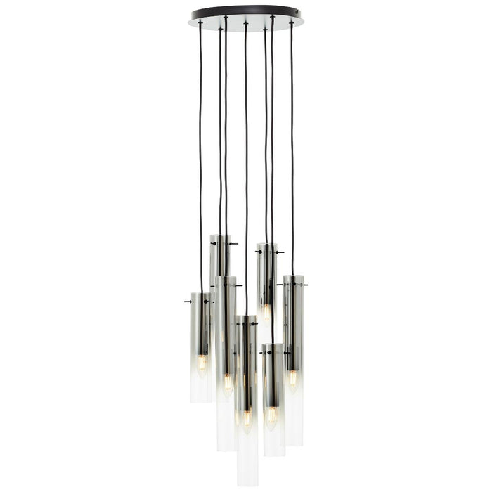 GLASINI CHANDELIER 7XE14 GLASS