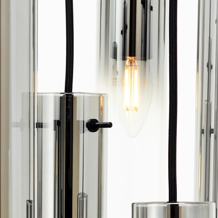 GLASINI CHANDELIER 7XE14 GLASS