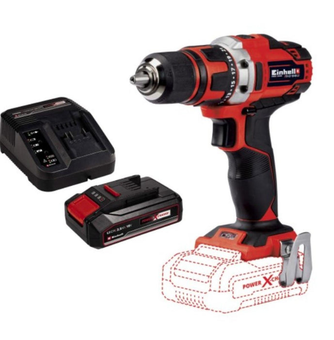 EINHELL DRILL AND STARTER SET